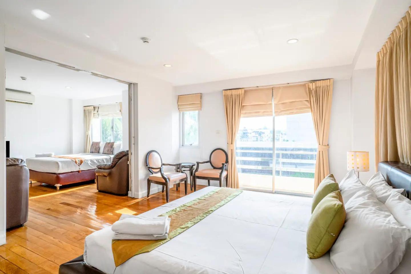 Nara Suite Residencia Bangkok Exterior foto