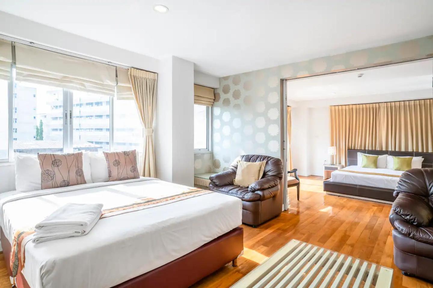 Nara Suite Residencia Bangkok Exterior foto