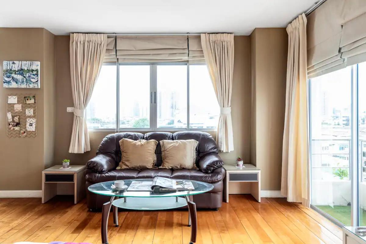 Nara Suite Residencia Bangkok Exterior foto
