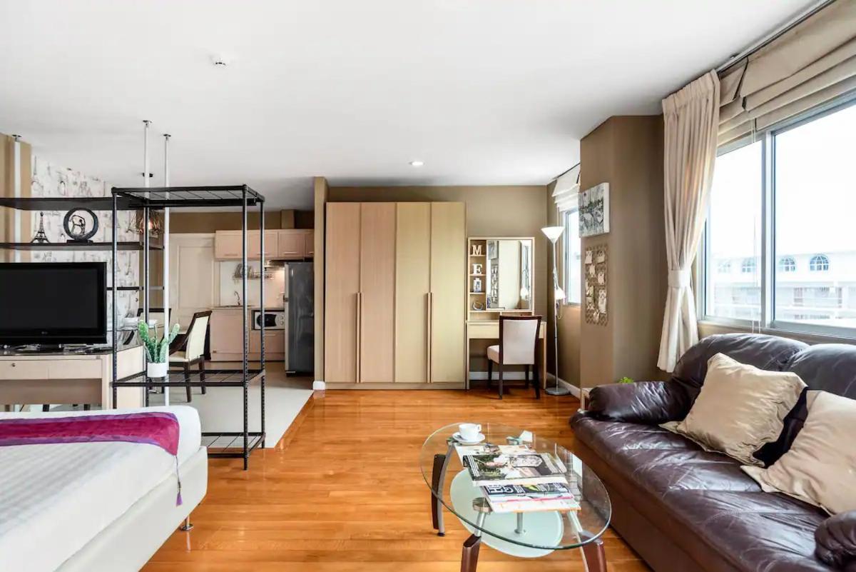 Nara Suite Residencia Bangkok Exterior foto