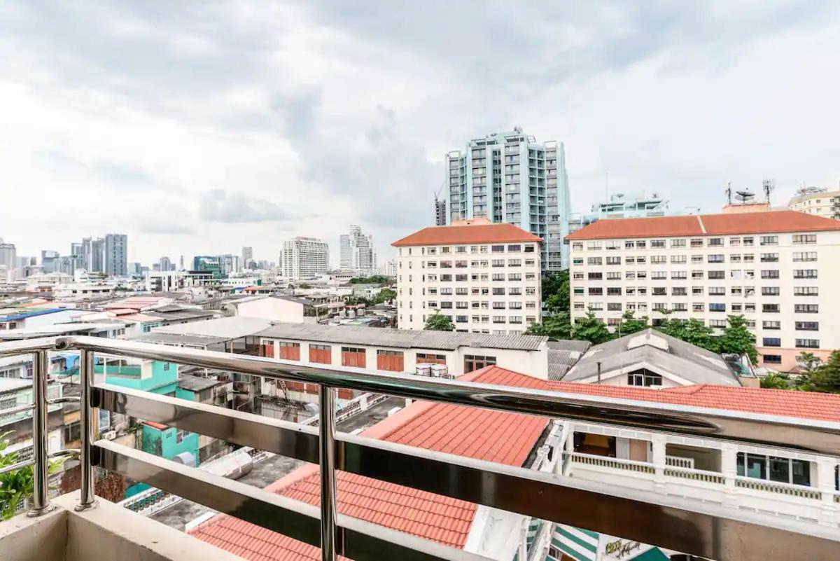 Nara Suite Residencia Bangkok Exterior foto