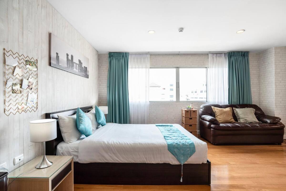 Nara Suite Residencia Bangkok Exterior foto