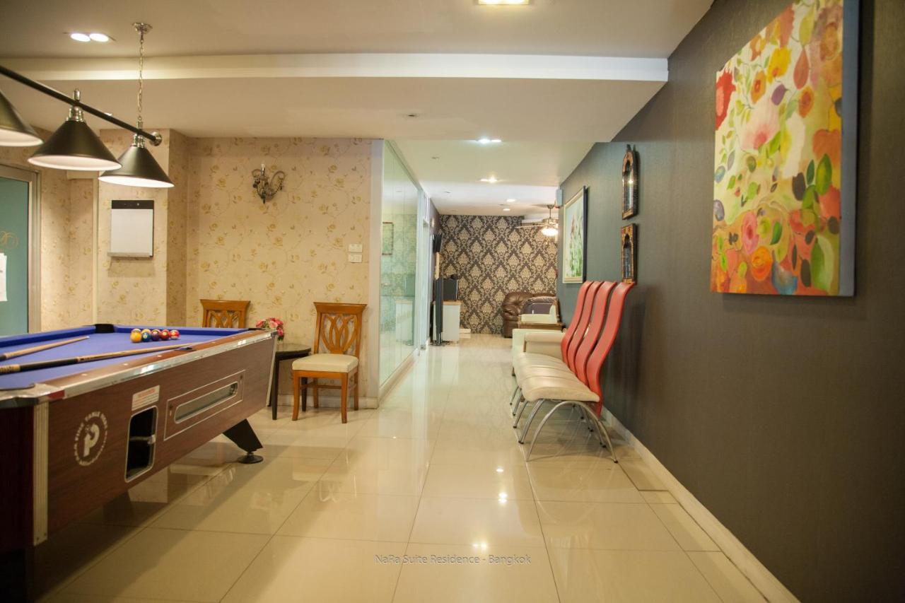 Nara Suite Residencia Bangkok Exterior foto